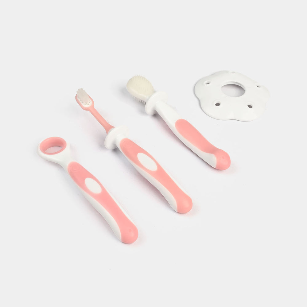 Cuddles Baby First Toothbrush Set