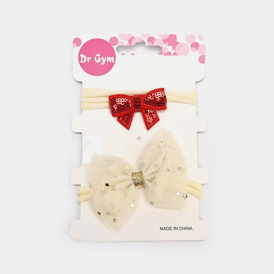Baby Fancy Head Band Pack Of 2 | 6M-36M