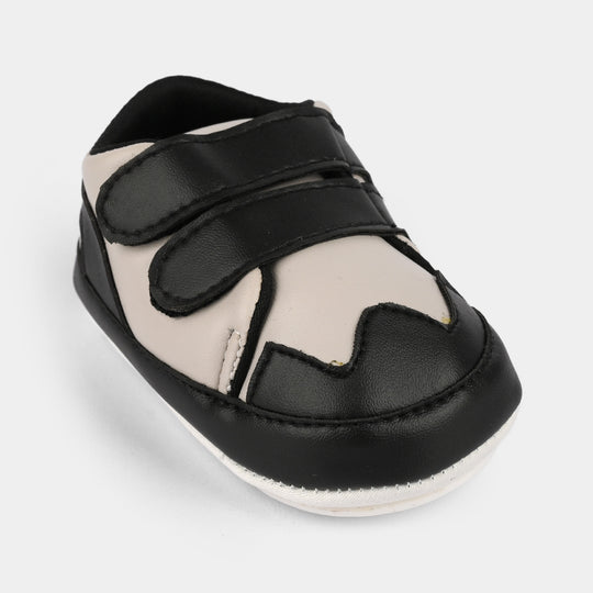 Boys Shoes  222-21 - Black/Grey
