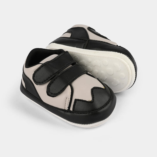 Boys Shoes  222-21 - Black/Grey