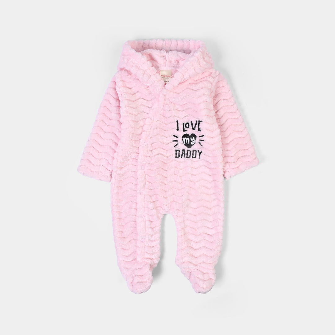 Infant Unisex Romper FL258-1P - Pink