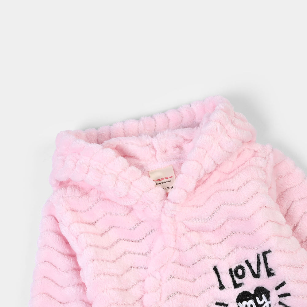Infant Unisex Romper FL258-1P - Pink
