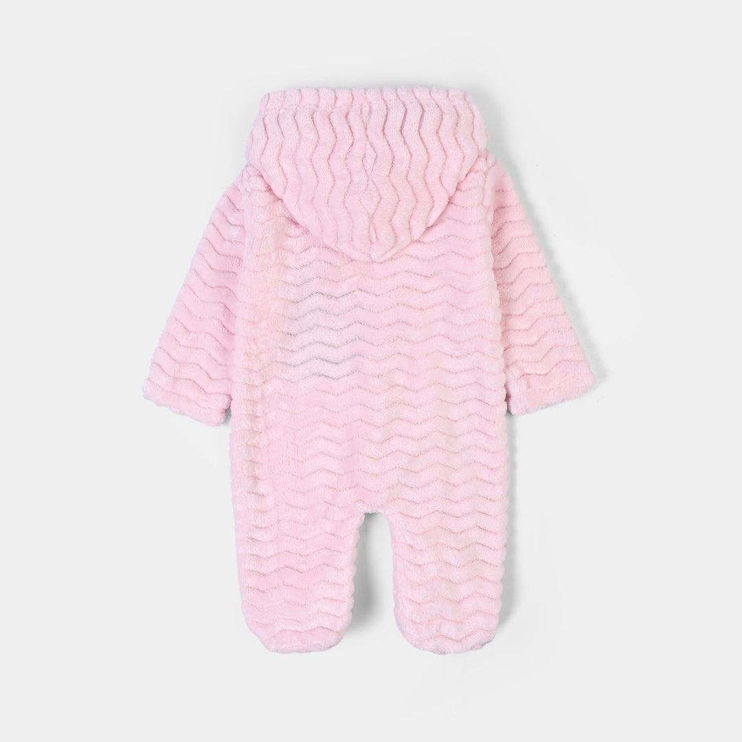 Infant Unisex Romper FL258-1P - Pink