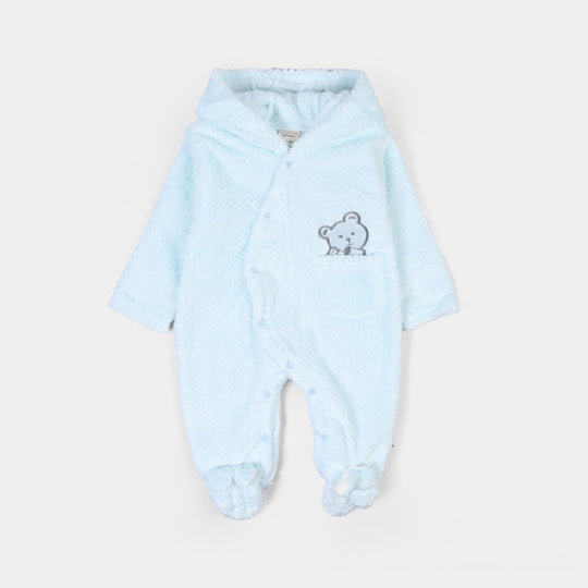 Infant Unisex Romper Fl245-1P - BLUE