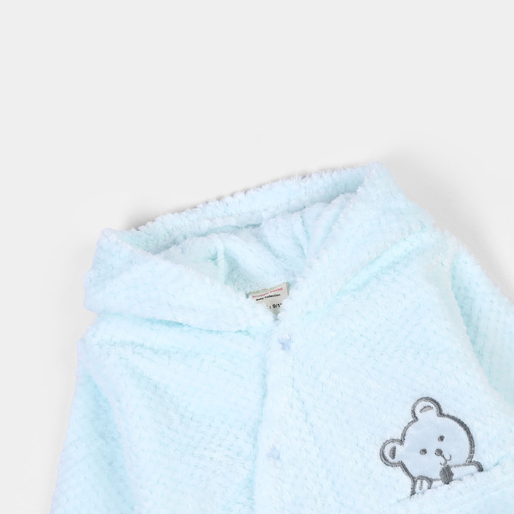 Infant Unisex Romper Fl245-1P - BLUE