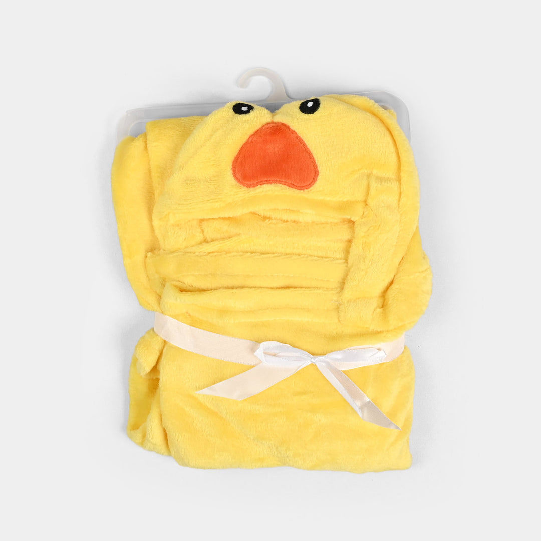 Baby Hooded Blanket – Soft & Cozy