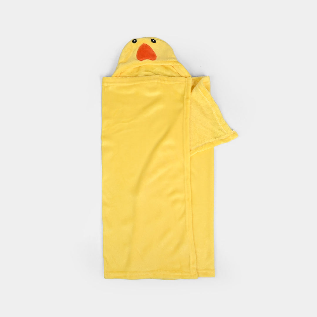 Baby Hooded Blanket – Soft & Cozy