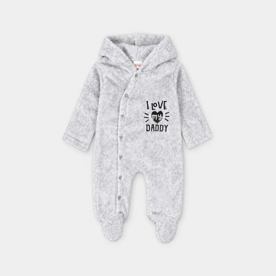 Infant Unisex Romper SH142-1P - GREY