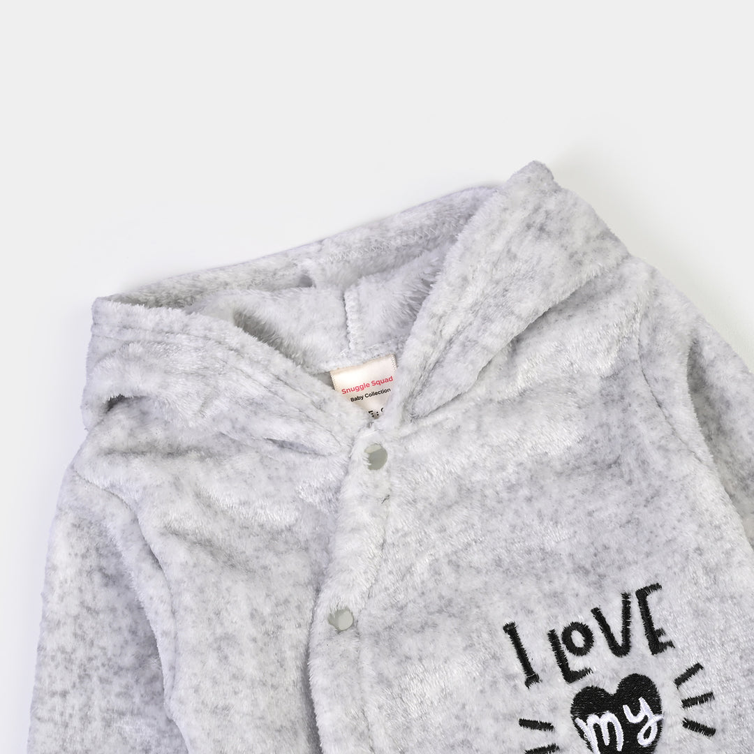 Infant Unisex Romper SH142-1P - GREY