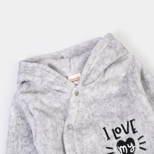 Infant Unisex Romper SH142-1P - GREY