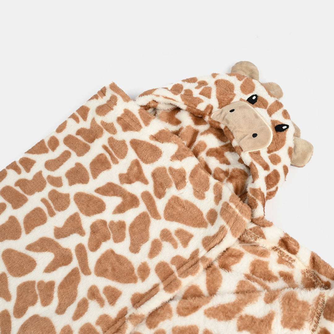 Baby Hooded Blanket – Soft & Cozy