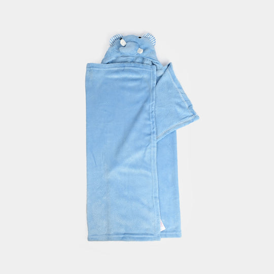 Baby Hooded Blanket – Soft & Cozy