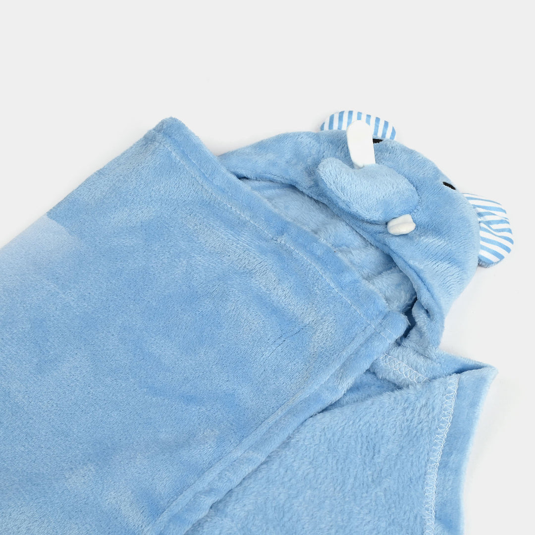 Baby Hooded Blanket – Soft & Cozy