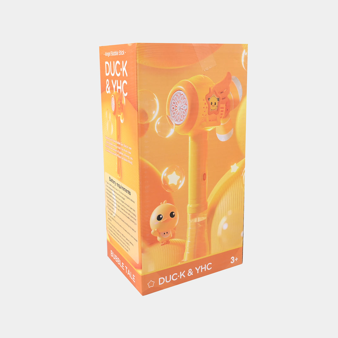 Automatic Bubble Blaster Stick For Kids