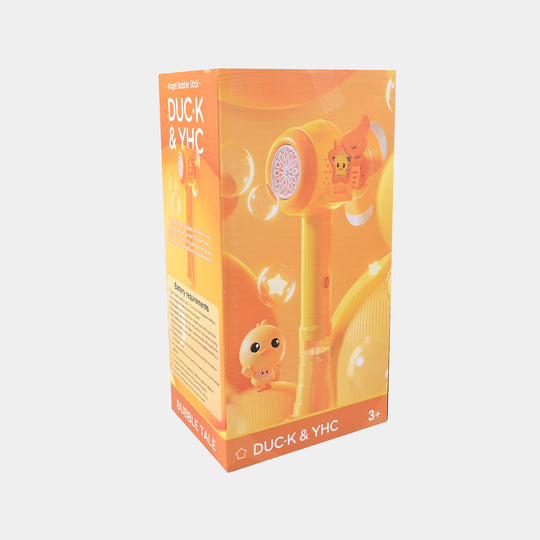 Automatic Bubble Blaster Stick For Kids