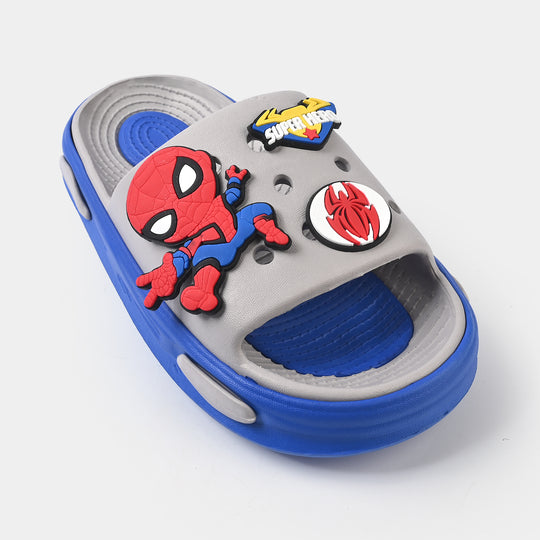 Boys Slipper 2611-V18 - GREY