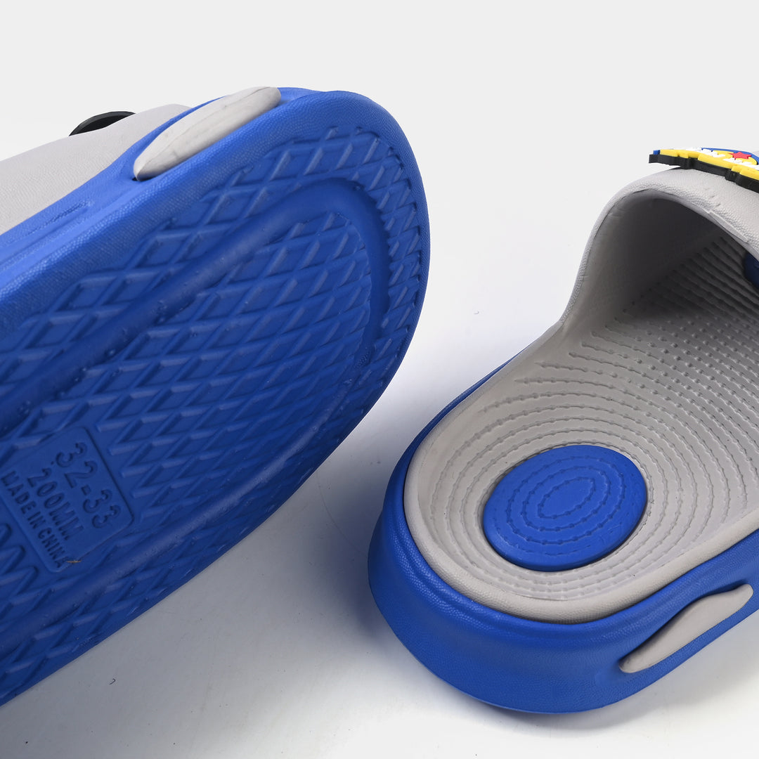 Boys Slipper 2611-V18 - GREY