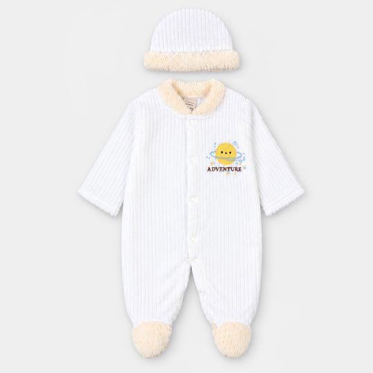 Infant Unisex Romper FL199-2P - White