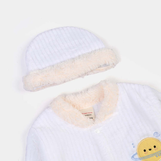 Infant Unisex Romper FL199-2P - White