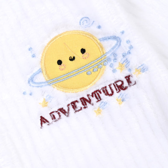Infant Unisex Romper FL199-2P - White