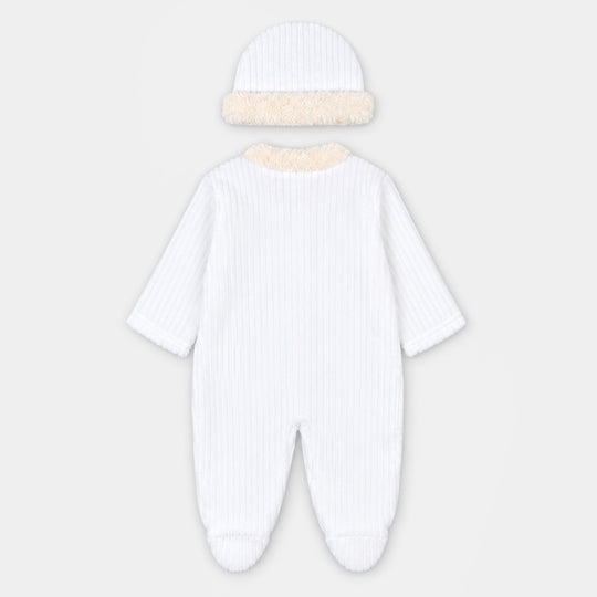 Infant Unisex Romper FL199-2P - White