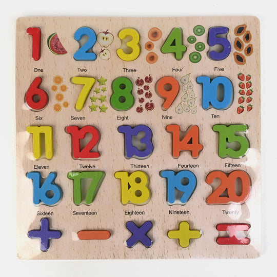 Wooden Educational Puzzle Game For Kids