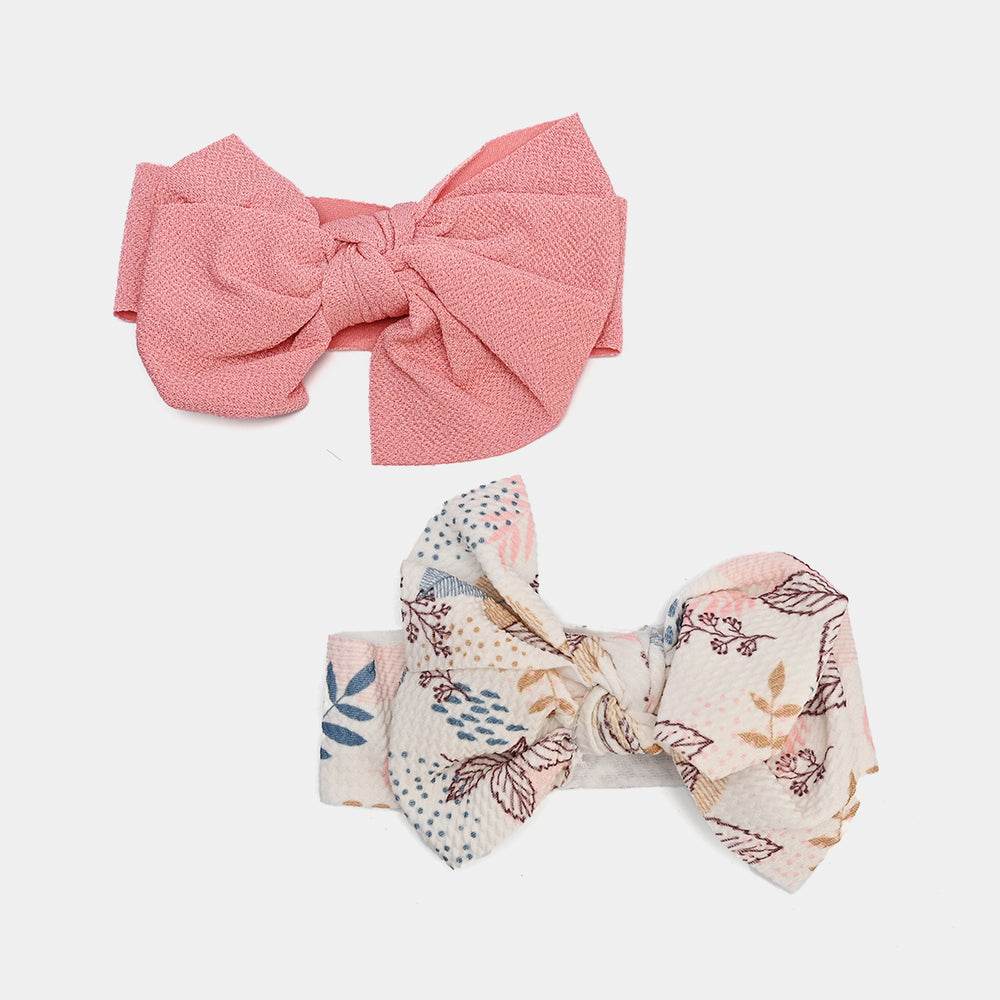 Baby Fancy Head Band Pack Of 2 | 1Y-5Y