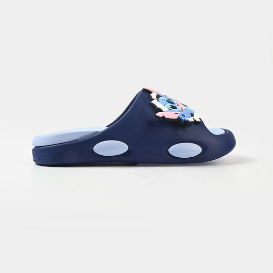Boys Slipper 799-B66 - NAVY