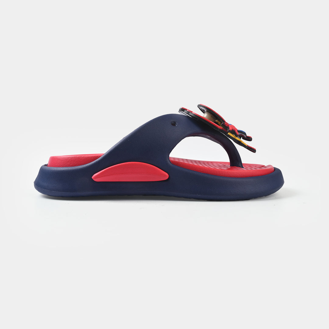 Boys Slipper 499-33 - NAVY
