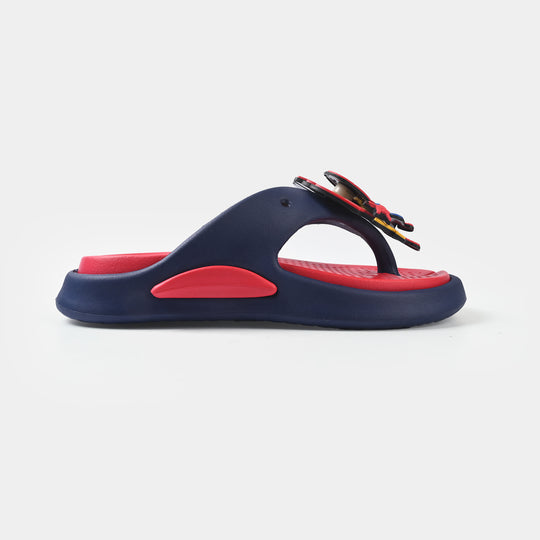 Boys Slipper 499-33 - NAVY