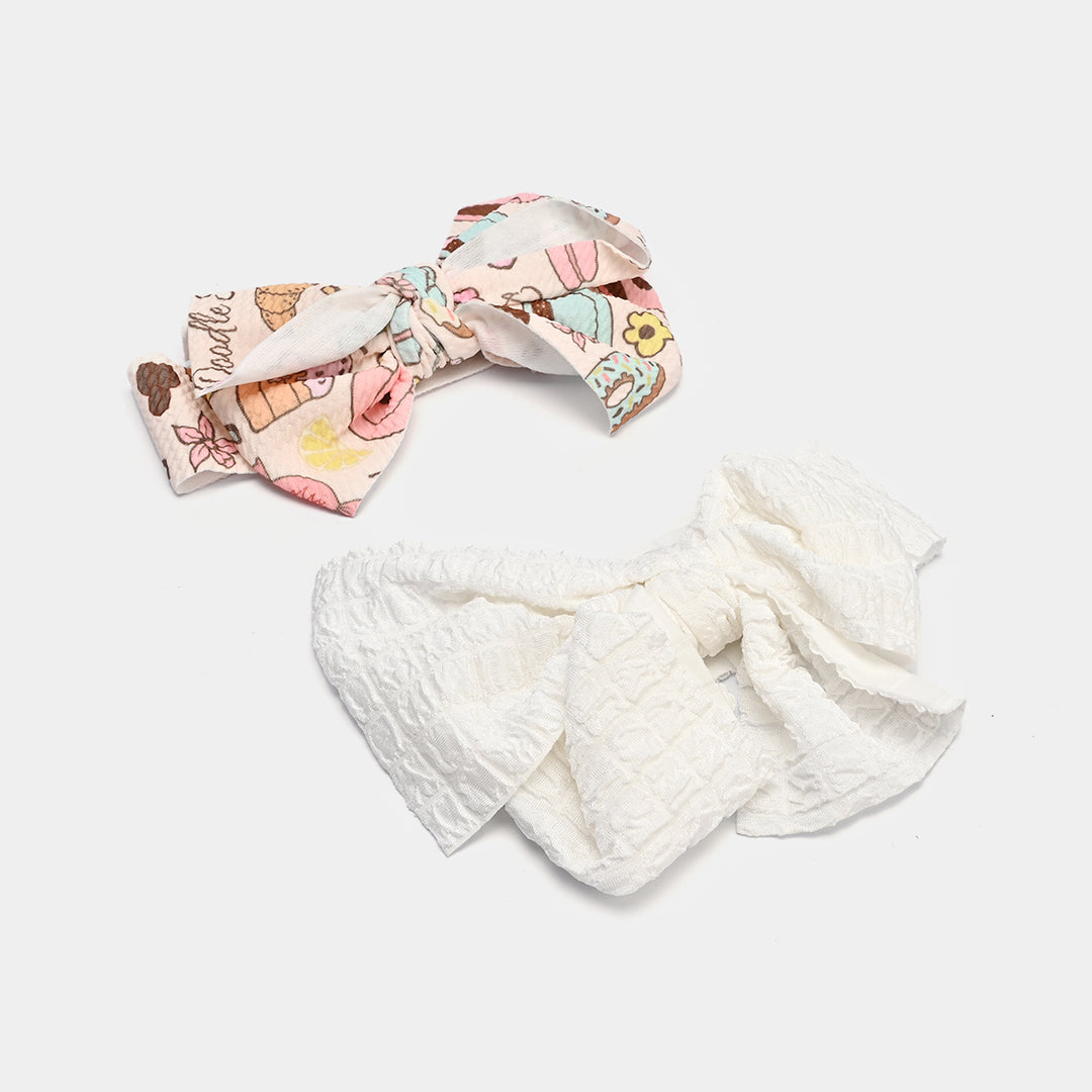 Baby Fancy Head Band Pack Of 2 | 1Y-5Y