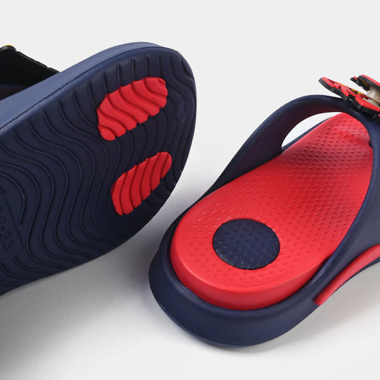 Boys Slipper 499-33 - NAVY