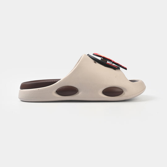 Boys Slipper 799-B72 - BEIGE