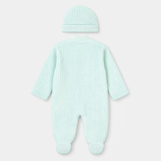 Infant Unisex Romper FL200-2P -Sea Green