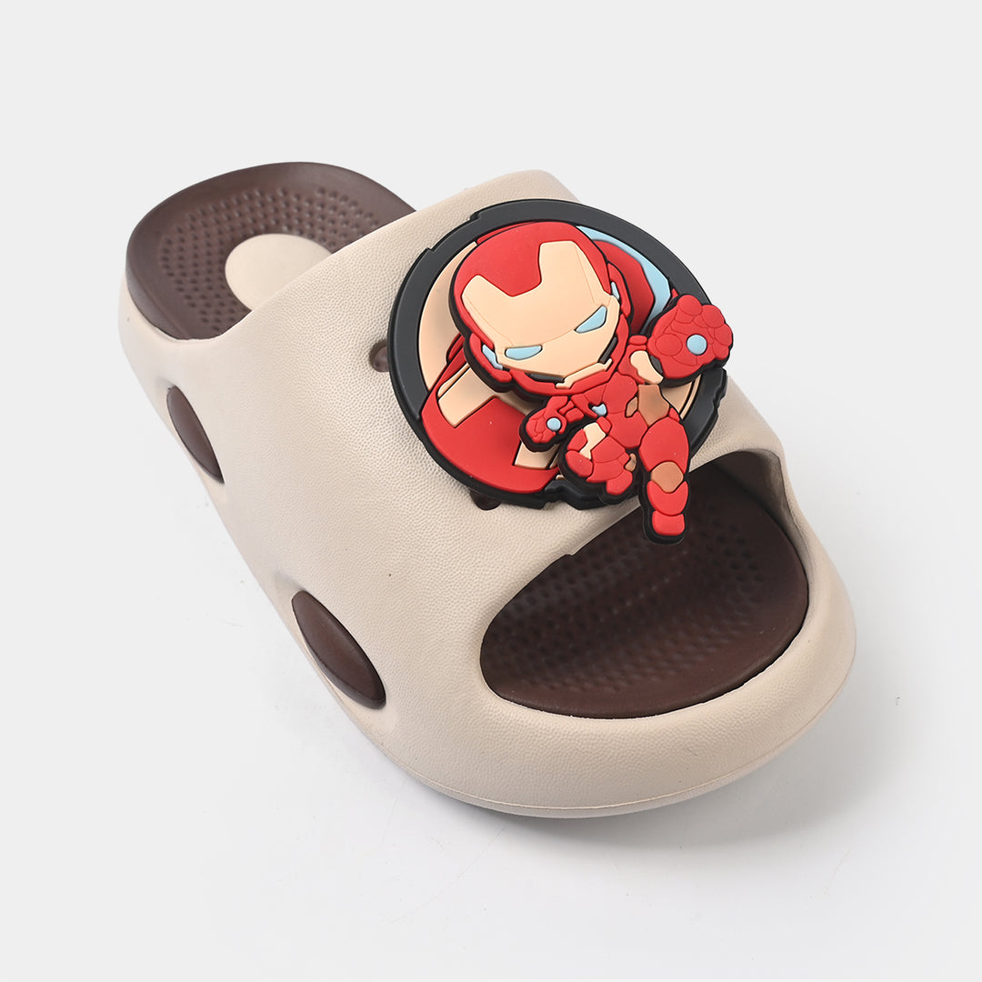 Boys Slipper 799-B72 - BEIGE
