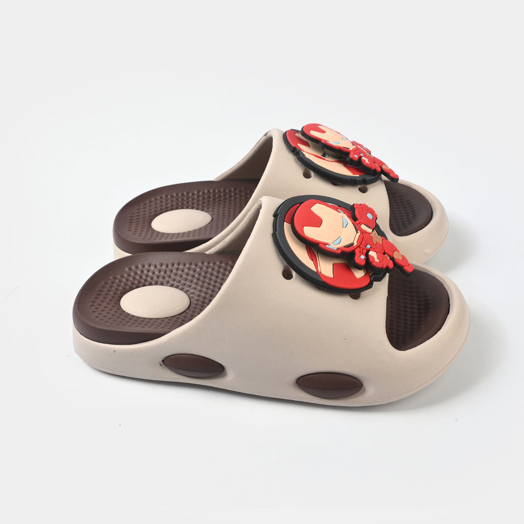 Boys Slipper 799-B72 - BEIGE