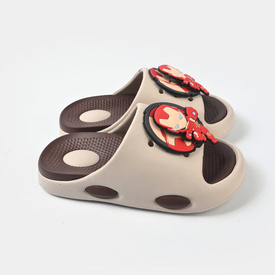 Boys Slipper 799-B72 - BEIGE