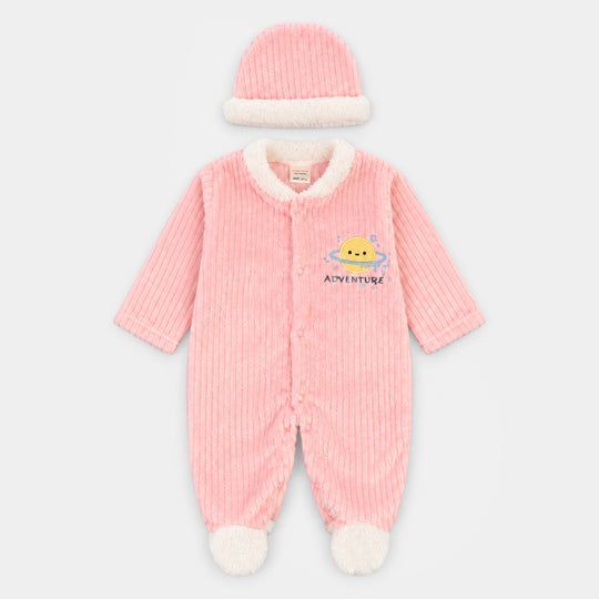 Infant Unisex Romper FL199-2P - Peach