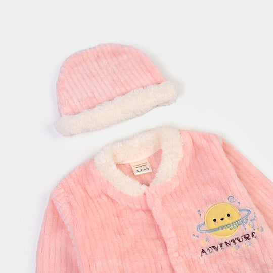 Infant Unisex Romper FL199-2P - Peach