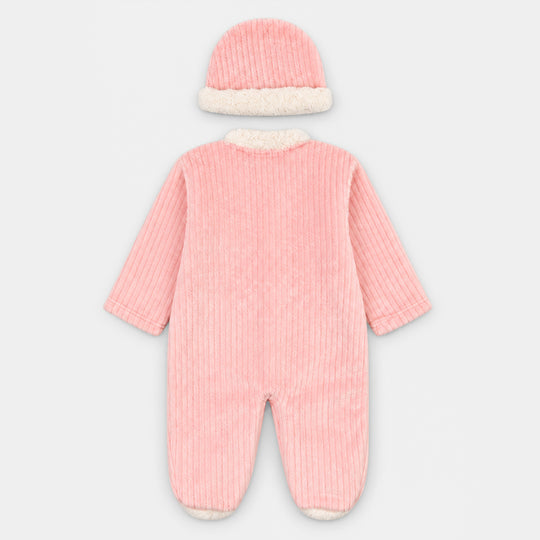 Infant Unisex Romper FL199-2P - Peach