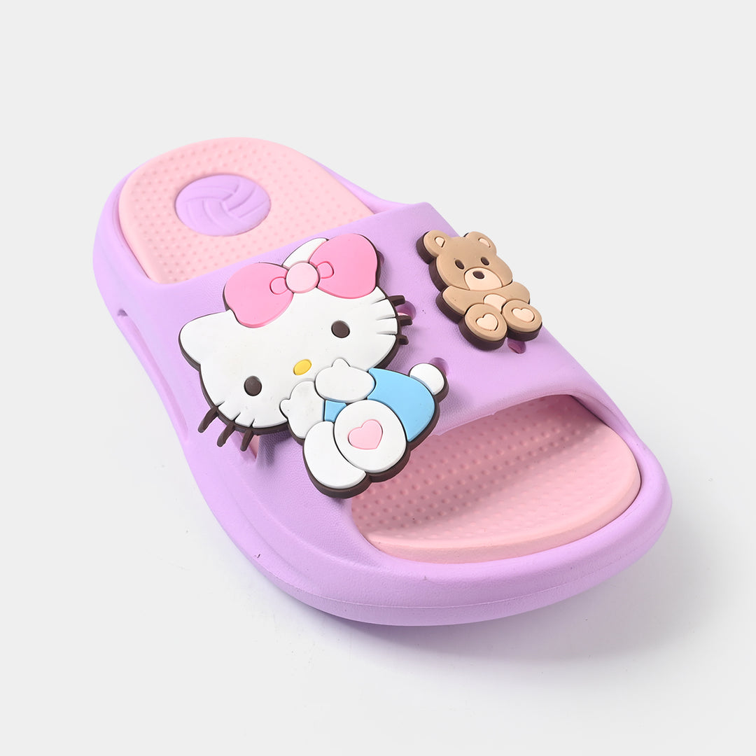 Girls Slipper 016-26 - Purple