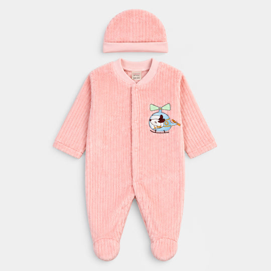 Infant Unisex Romper FL200-2P - Peach