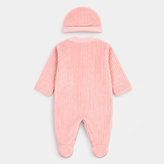 Infant Unisex Romper FL200-2P - Peach