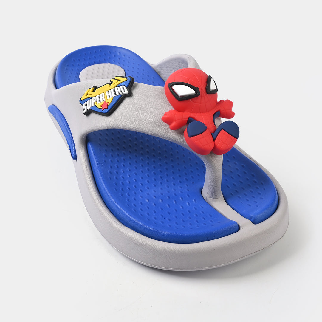 Boys Slipper 016-A2 - GREY