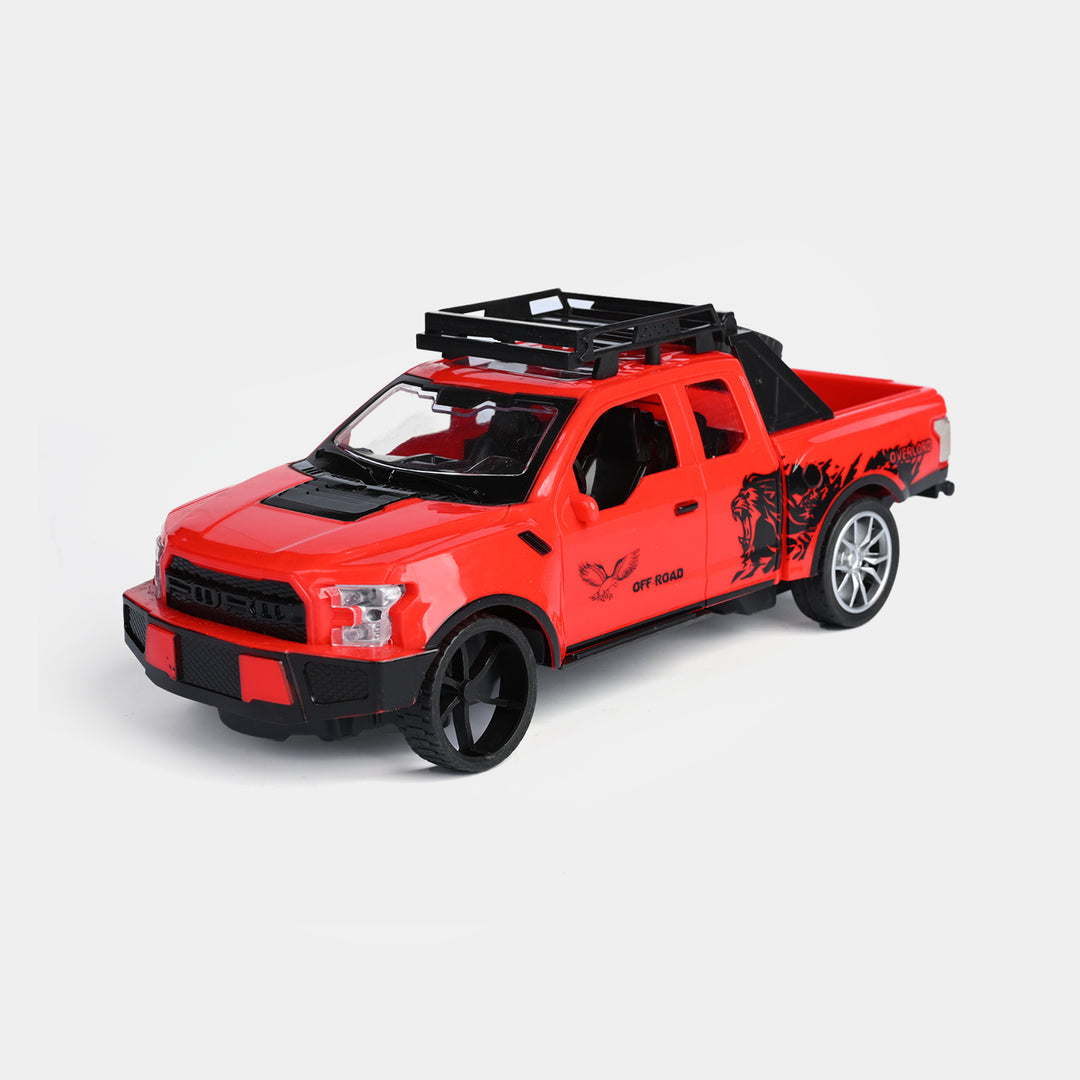 Pickup Off Road Truck With Light For Kids