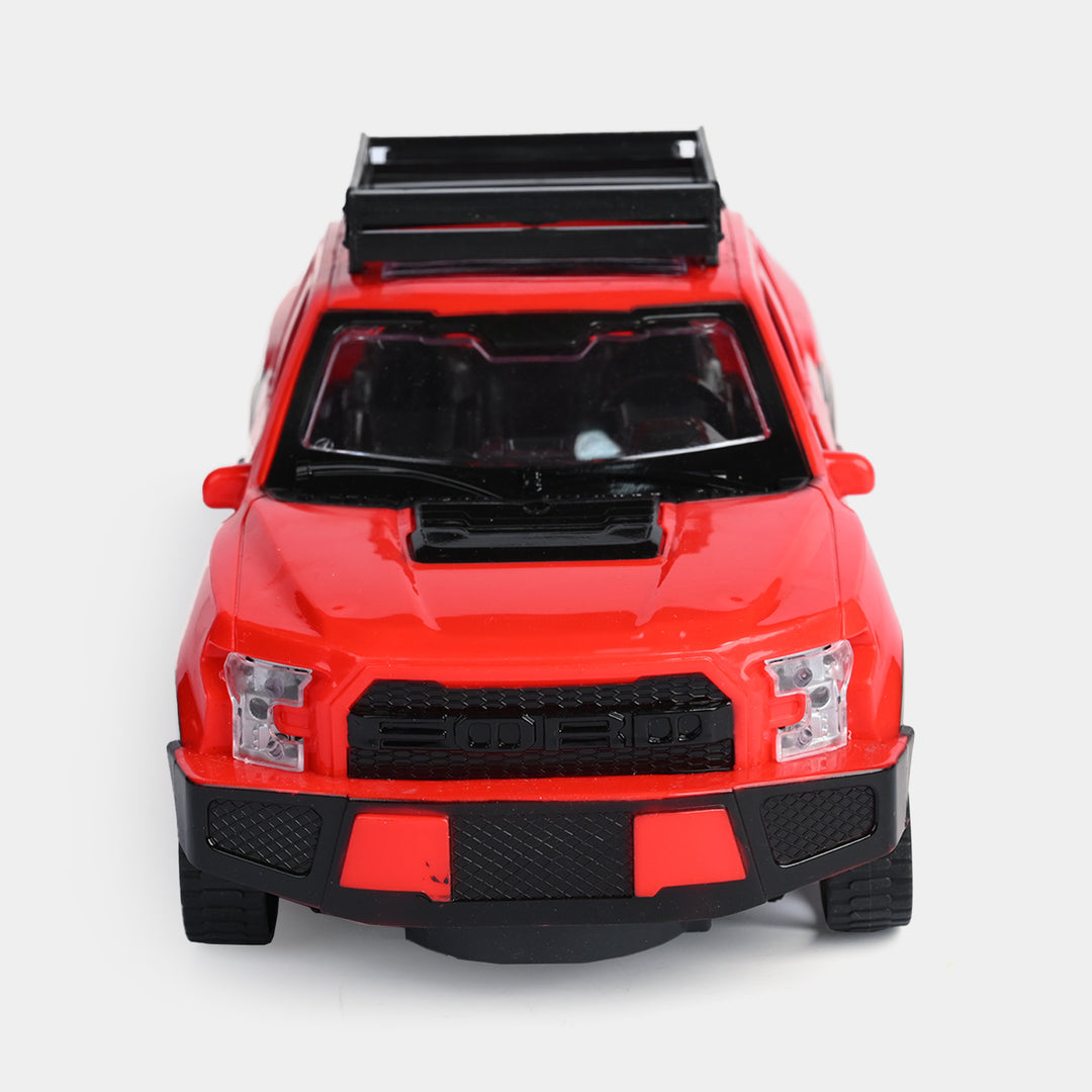 Pickup Off Road Truck With Light For Kids