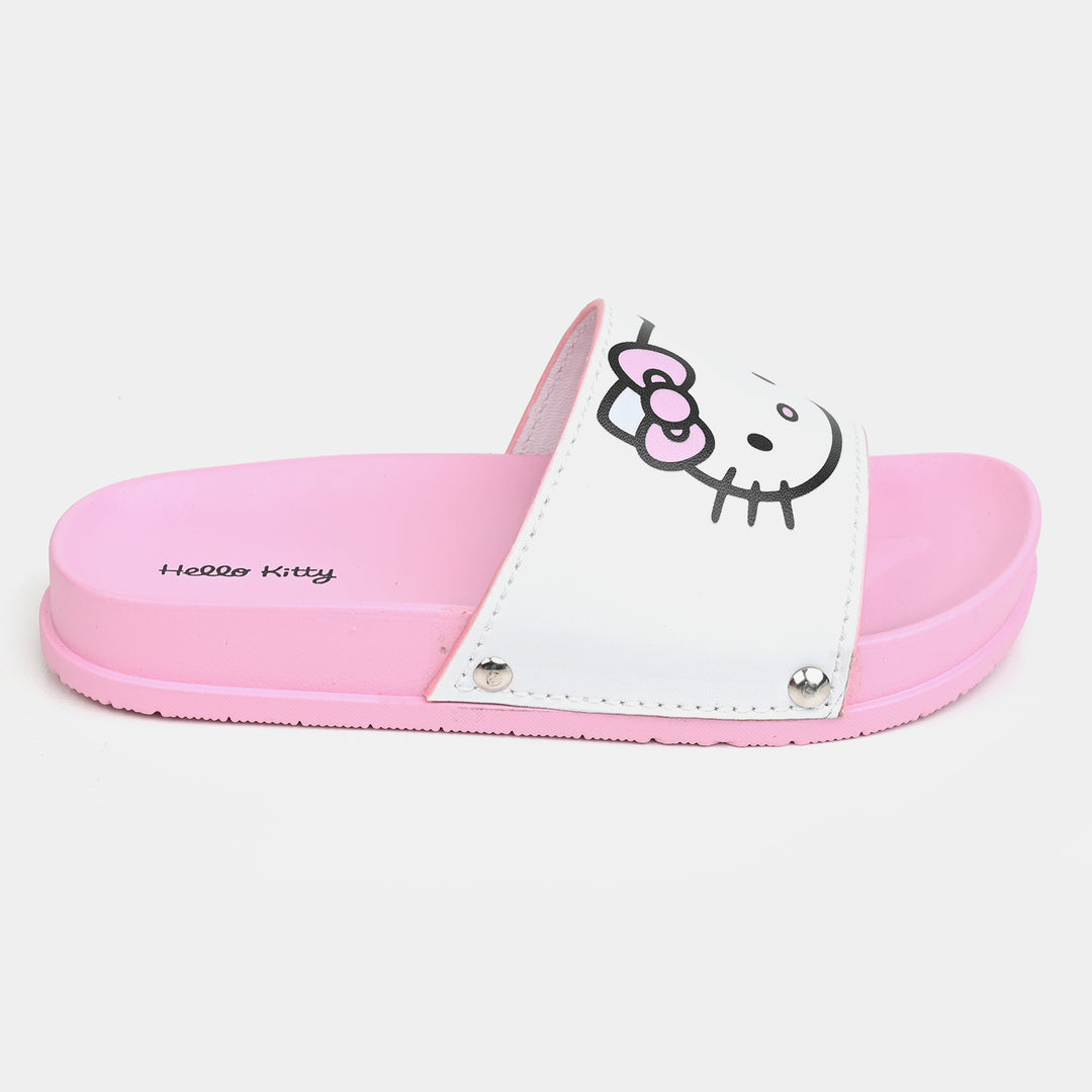 GIRLS RUBBER SLIPPER SF-03-Pink
