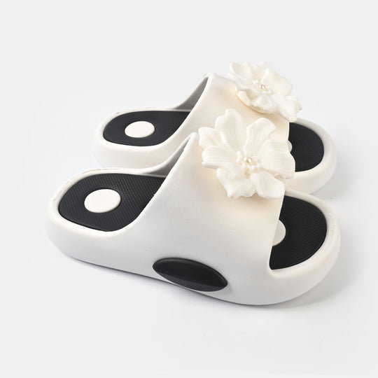 Girls Slipper 5188-Q14 - White
