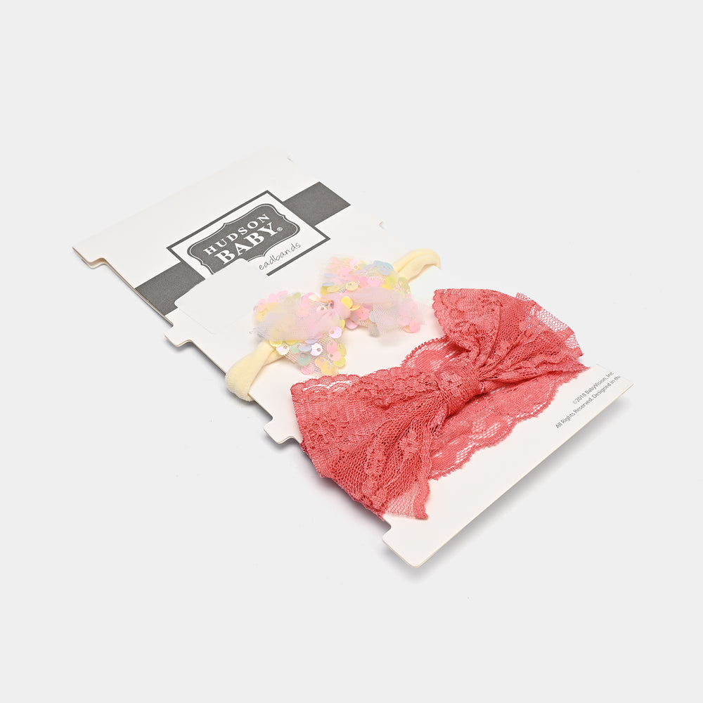 Baby Fancy Head Band Pack Of 2 | 6M-36M