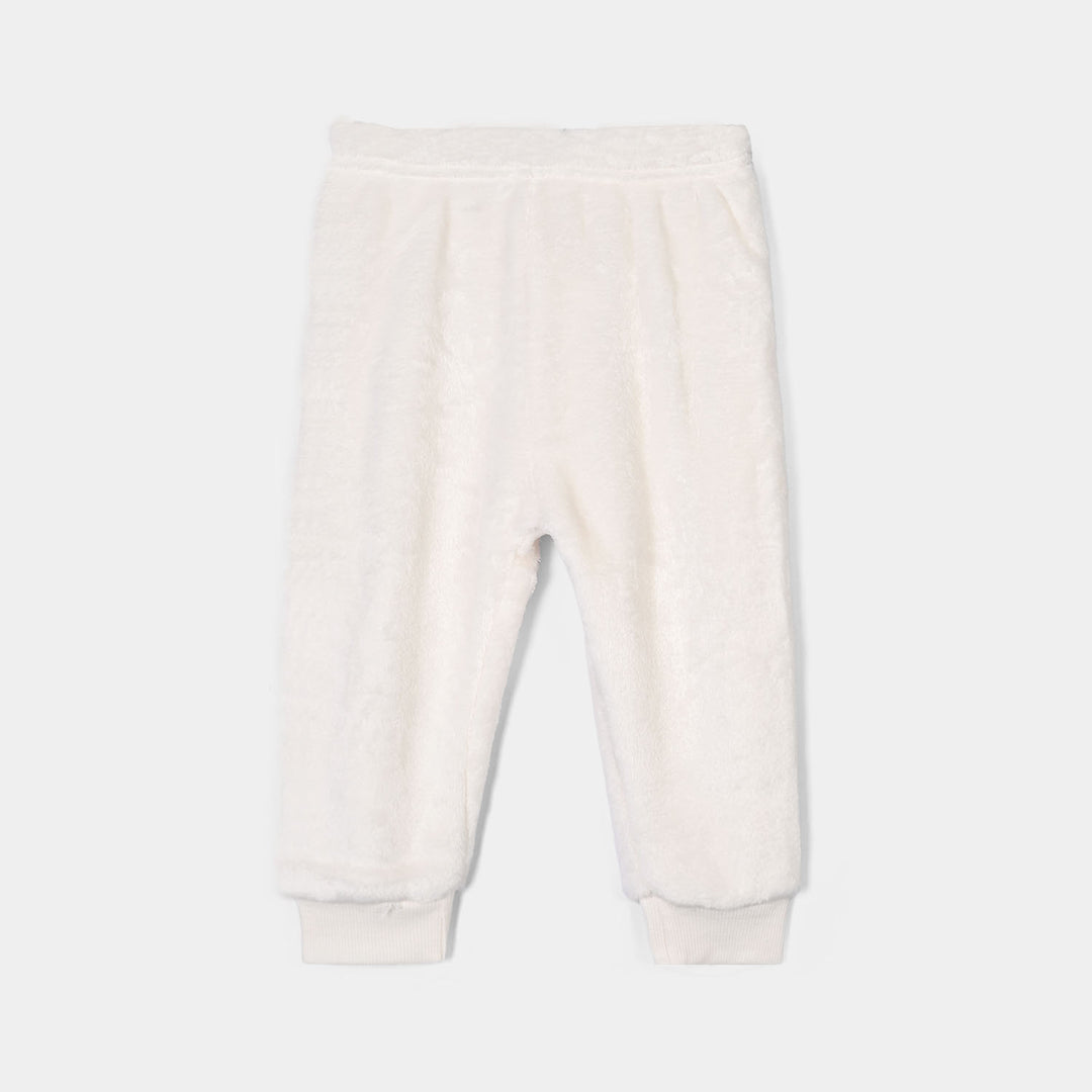 Infant Boys Knitted Suit SH131-2P - Off White